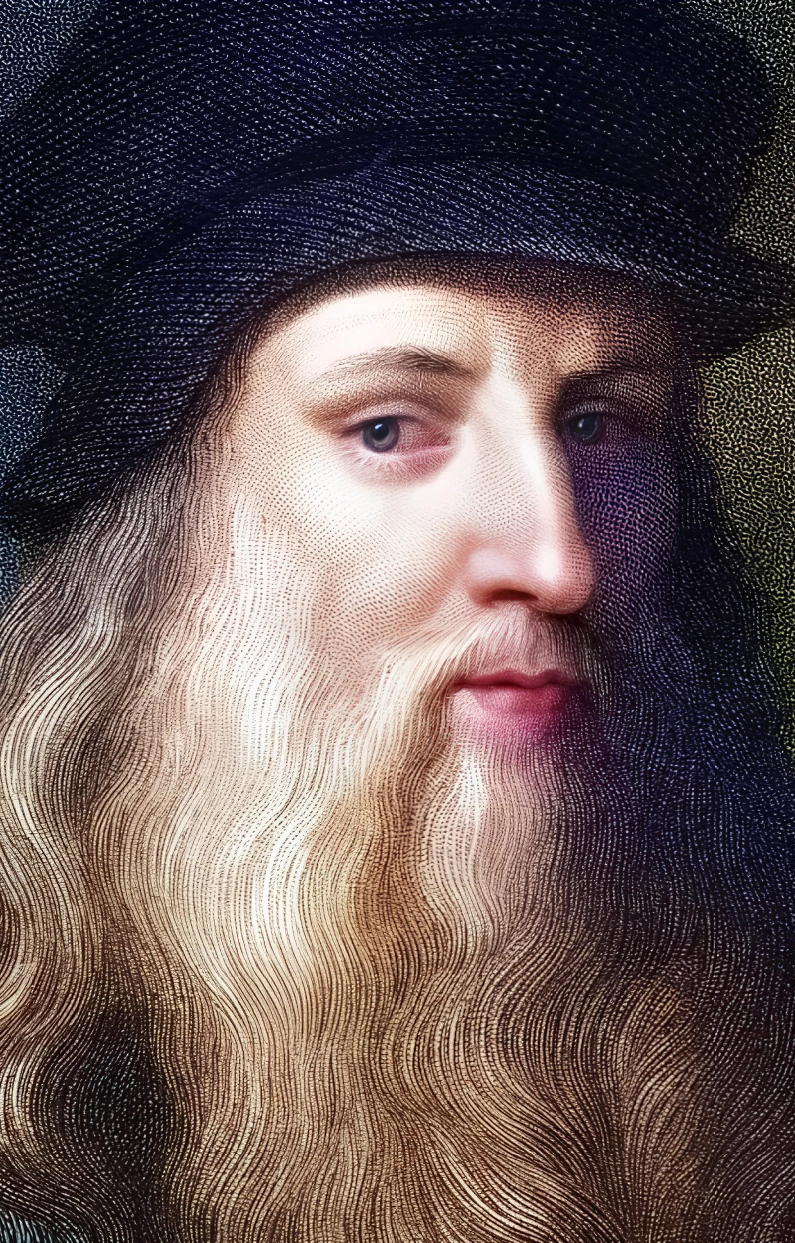 Portrait of Leonardo da Vinci