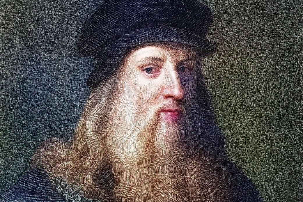 Portrait of Leonardo da Vinci